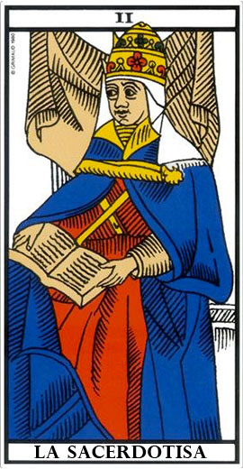 La Sacerdotisa